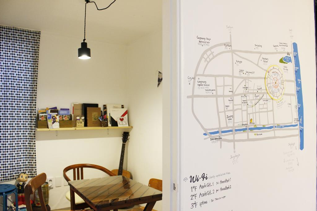 Albergue Aark House Gangneung Exterior foto