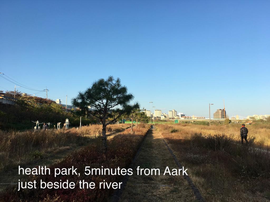 Albergue Aark House Gangneung Exterior foto